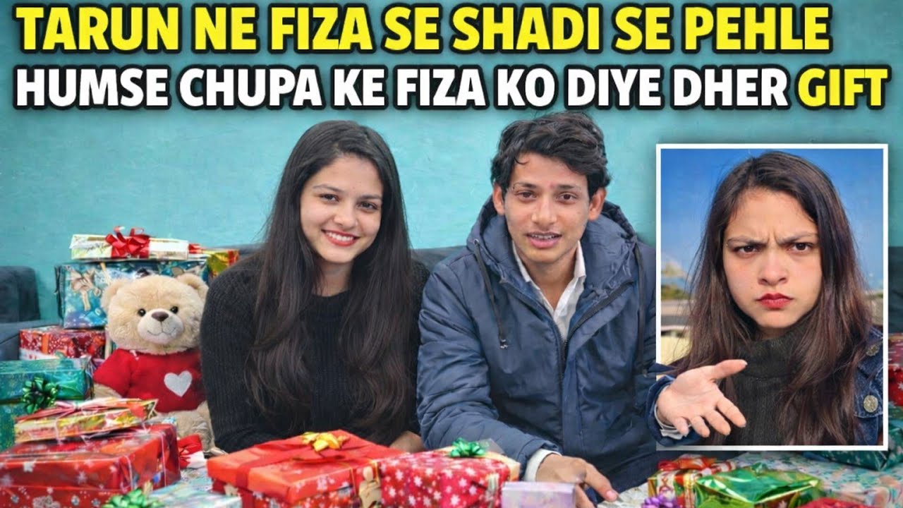 Promise Day Pe Fiza Or Tarun ke Shadi Se Pehle Ke  Raaj Khule😳