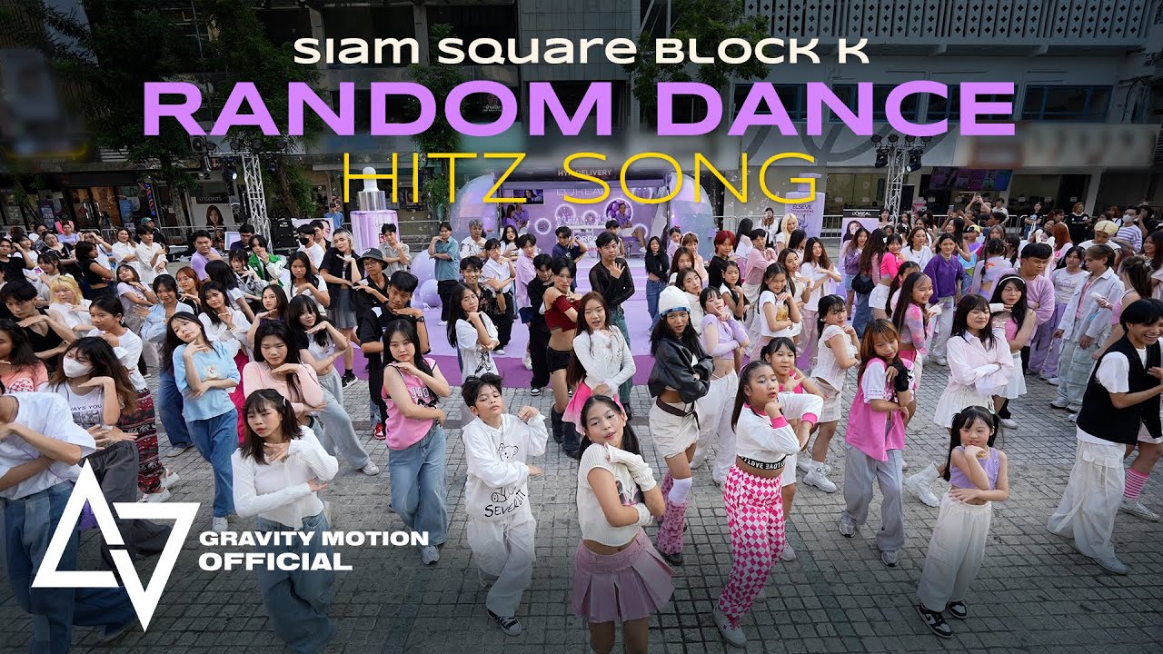 [02.03.24]Random Dance @ Siamsquare || Hits Song