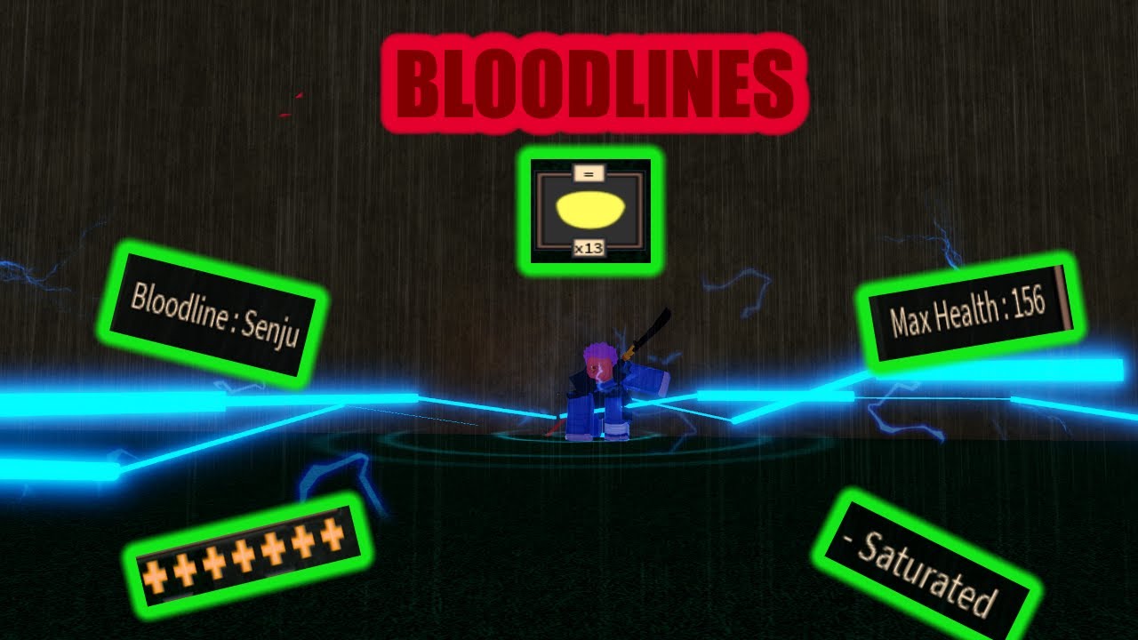 The HIGHEST Regen Build In Bloodlines