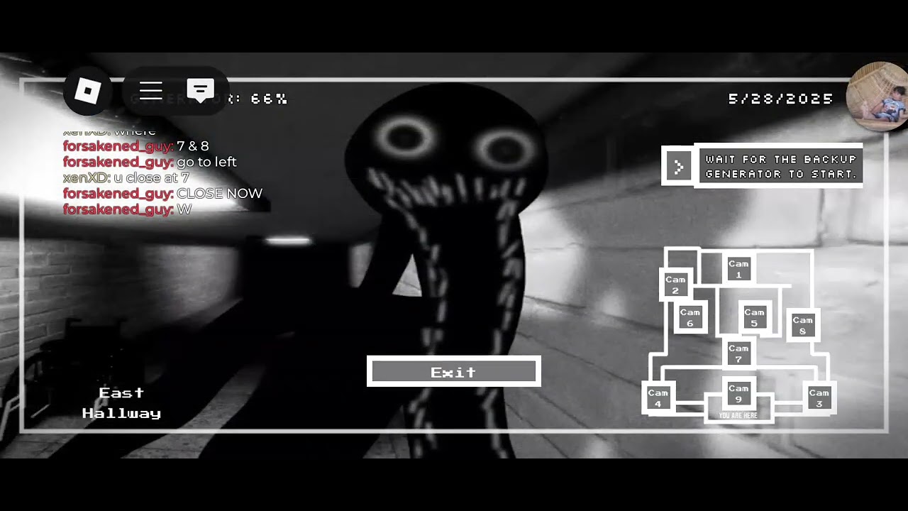 The mental hospital walkthrough (intruder #horror #roblox #intruder)