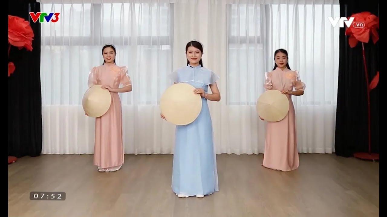 Hướng dẫn múa Nàng thơ xứ Huế - Fevery & VTV3