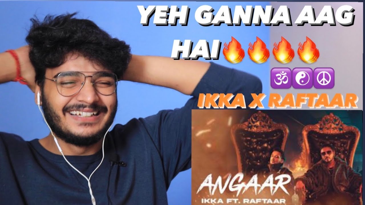 Angaar Reaction | Angaar IKKA Ft. Raftaar REACTION | REAL REACTION *UNCUT* | RTV PRODUCTIONS