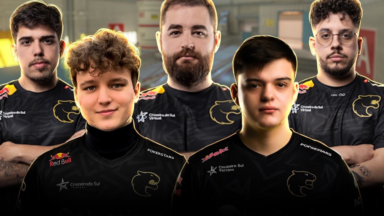 PRIMEIRO JOGO COM A NOVA FURIA NA FACEIT!
