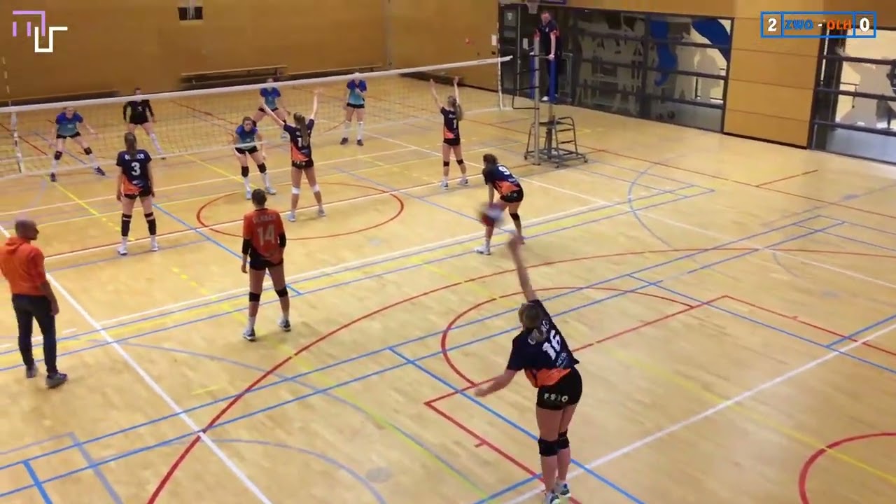 Volleybal Dames 2e Divisie A: VC Zwolle D3 - Betech Olhaco D1 [16-02-2023]