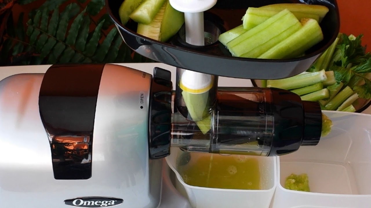 Extractor Omega/Sistema de Nutrición Completo/Omega Nutrition System