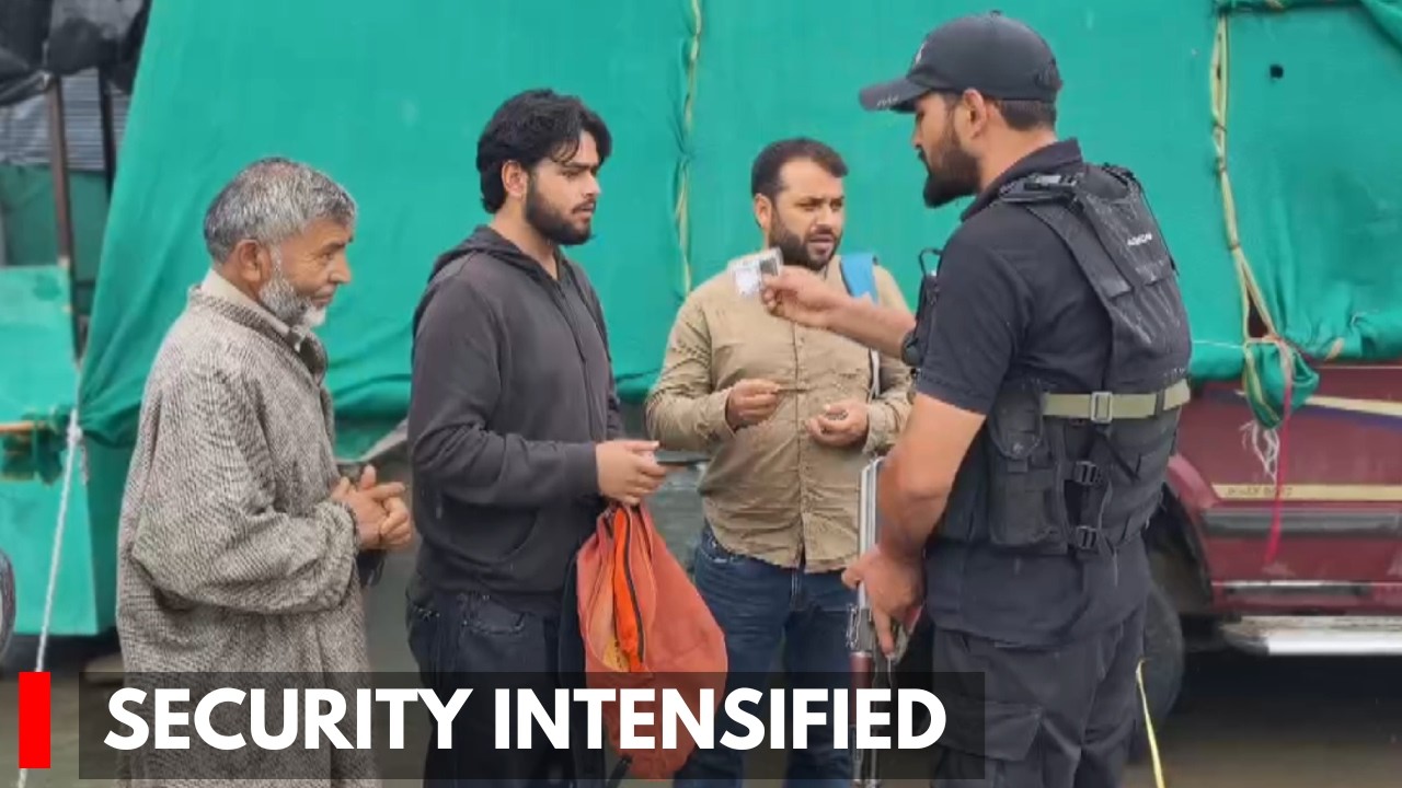 Pulwama: Security Intensified After Terrorist Attack At Anantnag