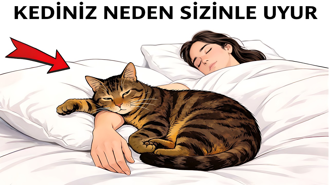 Kediniz Sizinle Uyuyorsa, Size Bunu Söylemeye Çalışıyor!