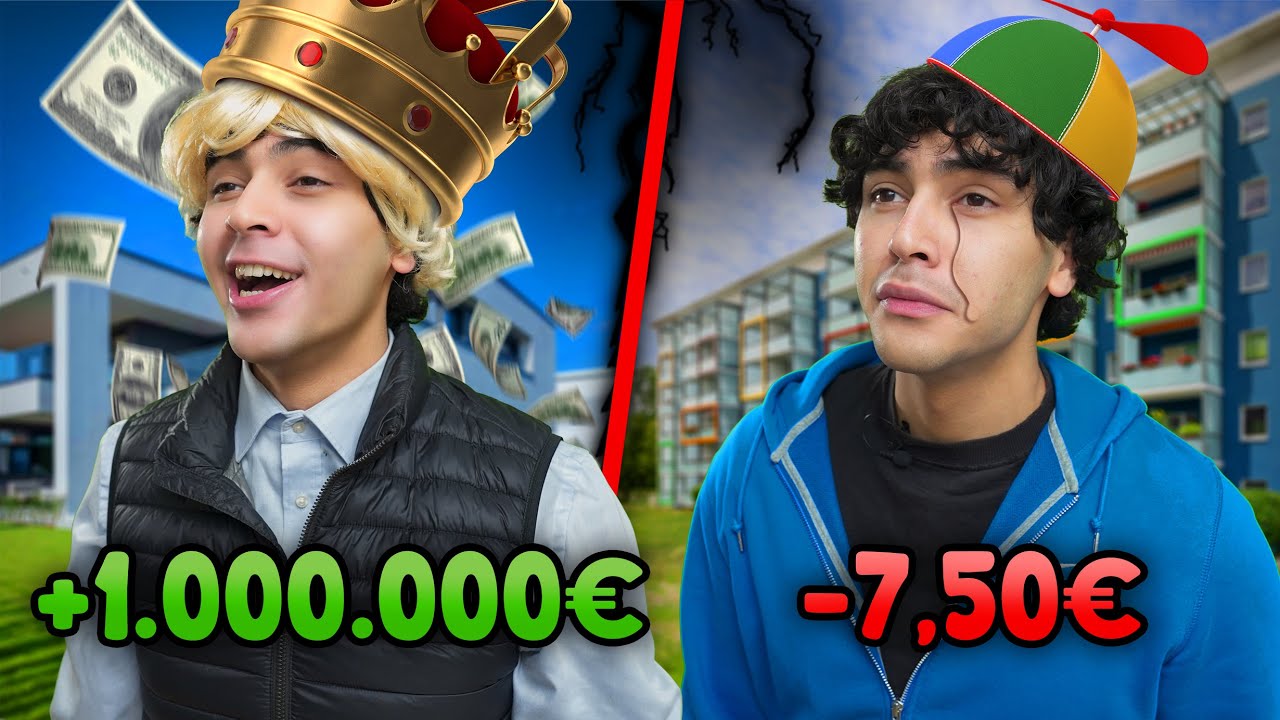 Reiche vs. Normale Leute 😳😂 |  Mohi__07