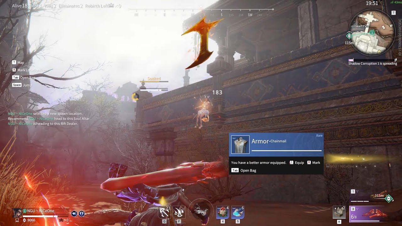 Valda Cui Solo Rank Naraka Gameplays Ep.205 #narakabladepoint #niceonegaming