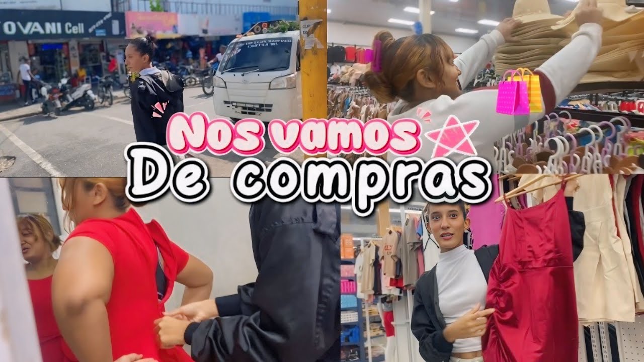 DE SHOPPING🛍️ Para Una Sesión De Fotos📸😍