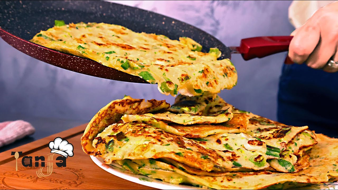 просто натрите 1 кабачок и 1 картофелину! Вкуснее я давно не готовила! Рецепт АСМР!