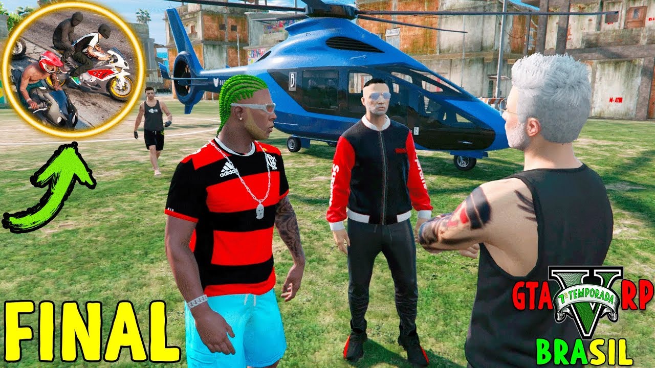 GTA 5 ROLEPLAY BRASIL - A ULTIMA CARTADA ! *EPISODIO FINAL* - (7ª TEMPORADA EP 129)