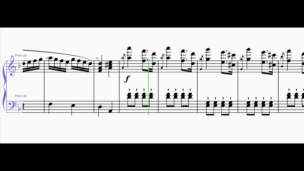 Piano Sonata No. 2 in D major: 3rd movement: Rondeau