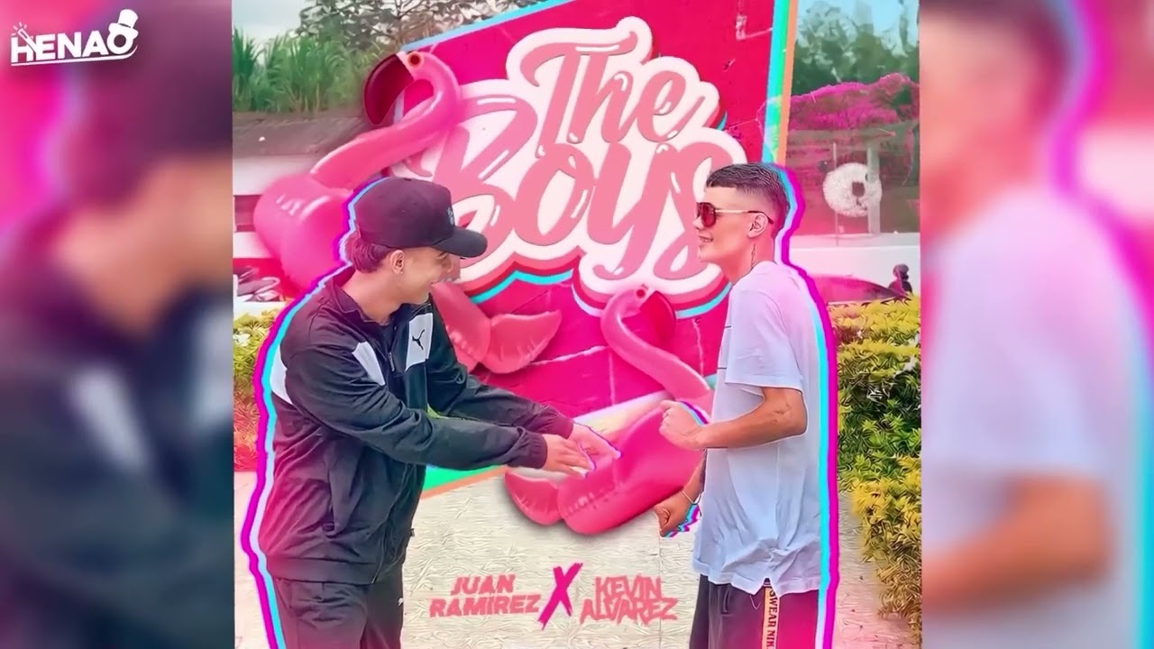 THE BOYS👦🏻❌👦🏻 (EDITION B2B) - JUAN RAMIREZ B2B KEVIN ALVAREZ