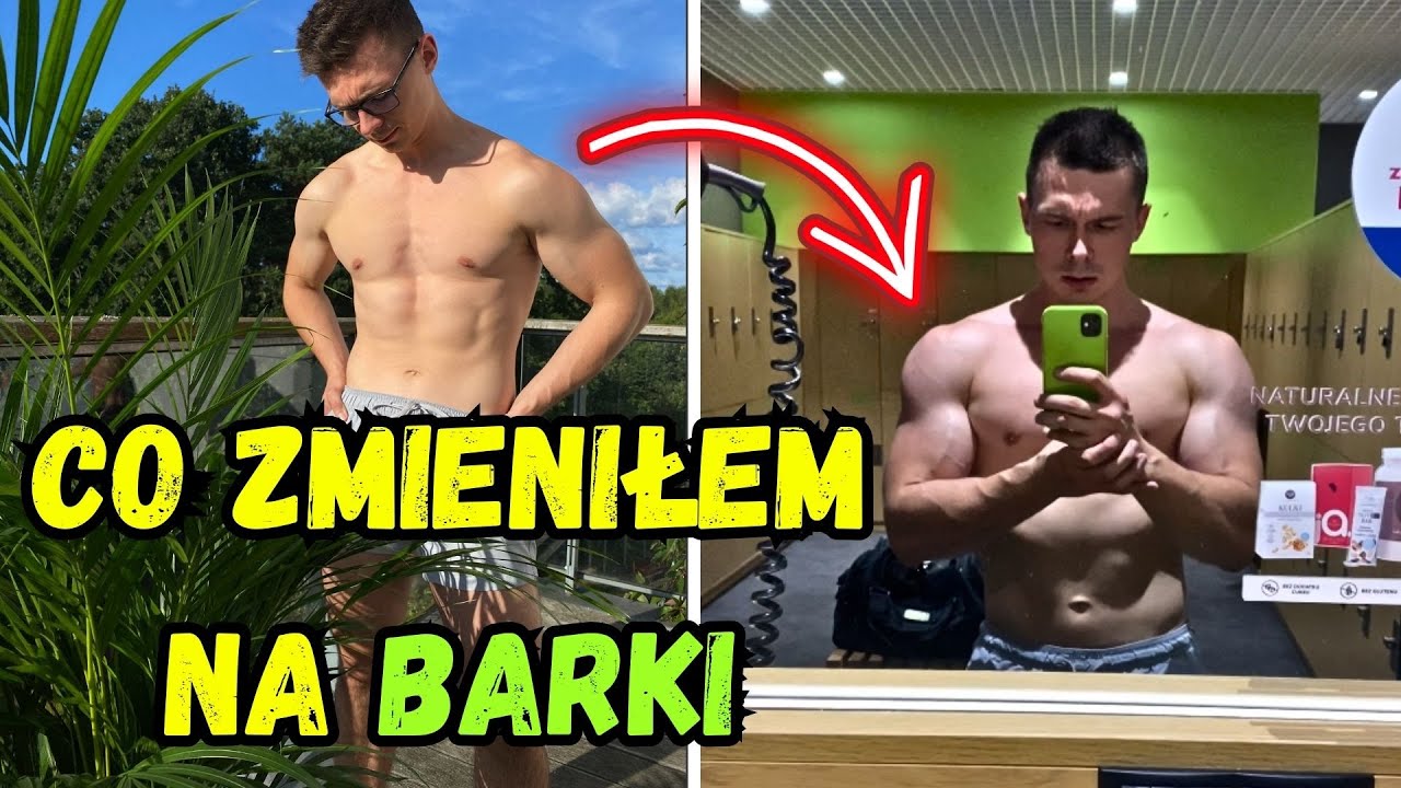 Zacząłem ROBIĆ TE Ćwiczenia i Barki ROSNĄ Okrągłe i Szerokie (Serio zmień to jak twoje nie rosną!)