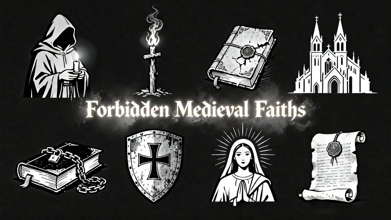 Lost Medieval Heresies and Forbidden Faiths for Sleep | Medieval Stories to Fall Asleep
