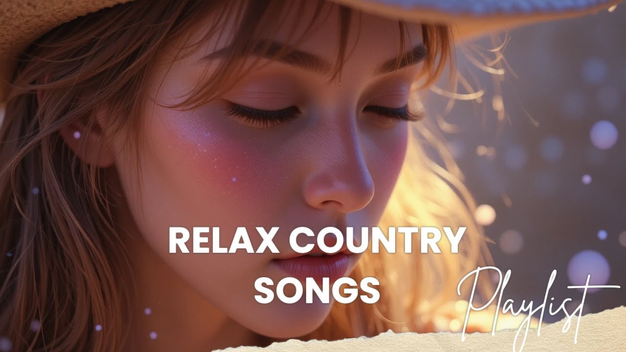 【Country Chill】Soft Riverbank Morning ☁️ – Acoustic Guitar for Work & Focus