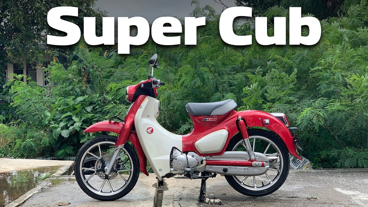 HONDA SUPER CUB C125 ABS