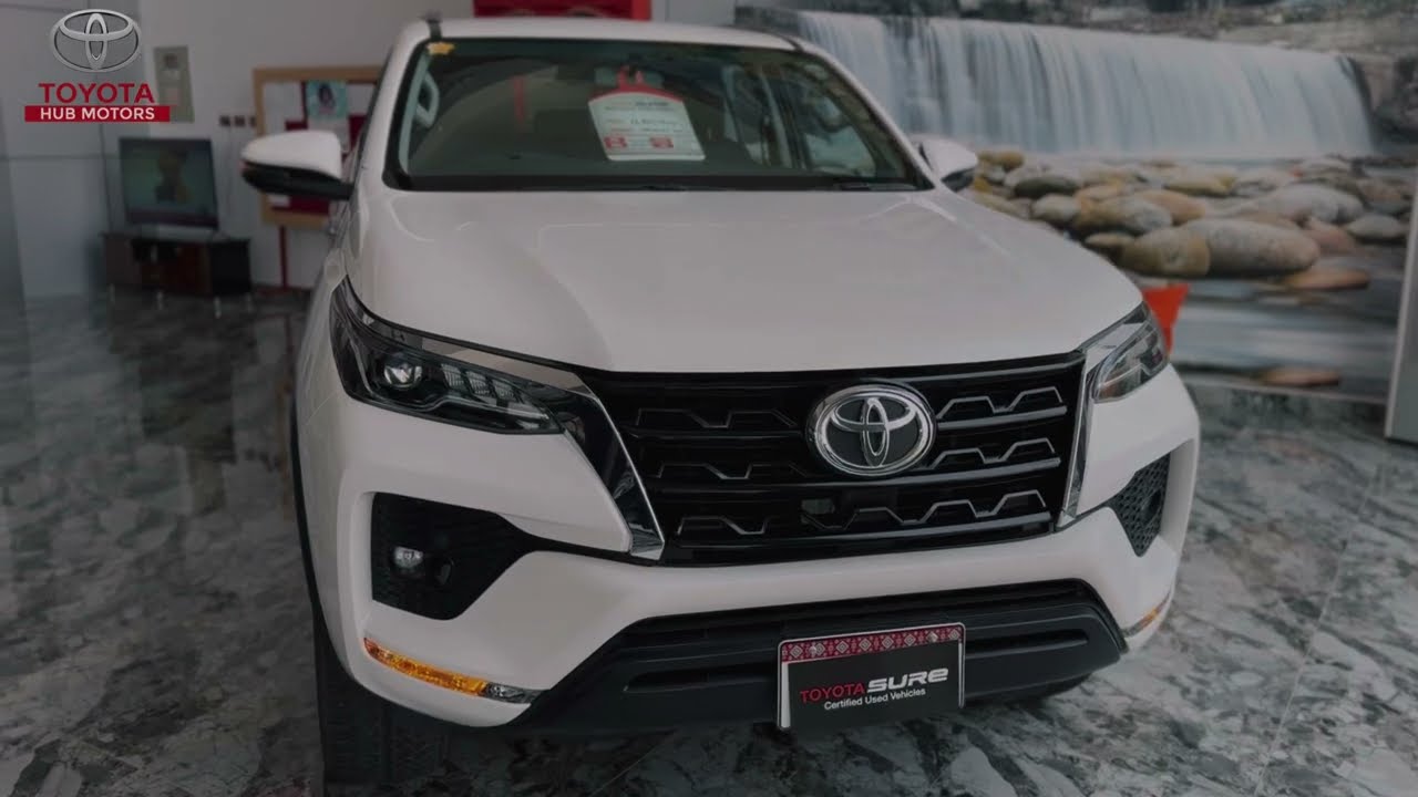 Toyota Fortuner G 4x2 (Petrol)