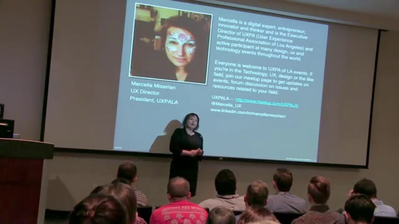 KEYNOTE: UX + Dev: The Great Integration - Marcella Missirian - UX+DEV SUMMIT