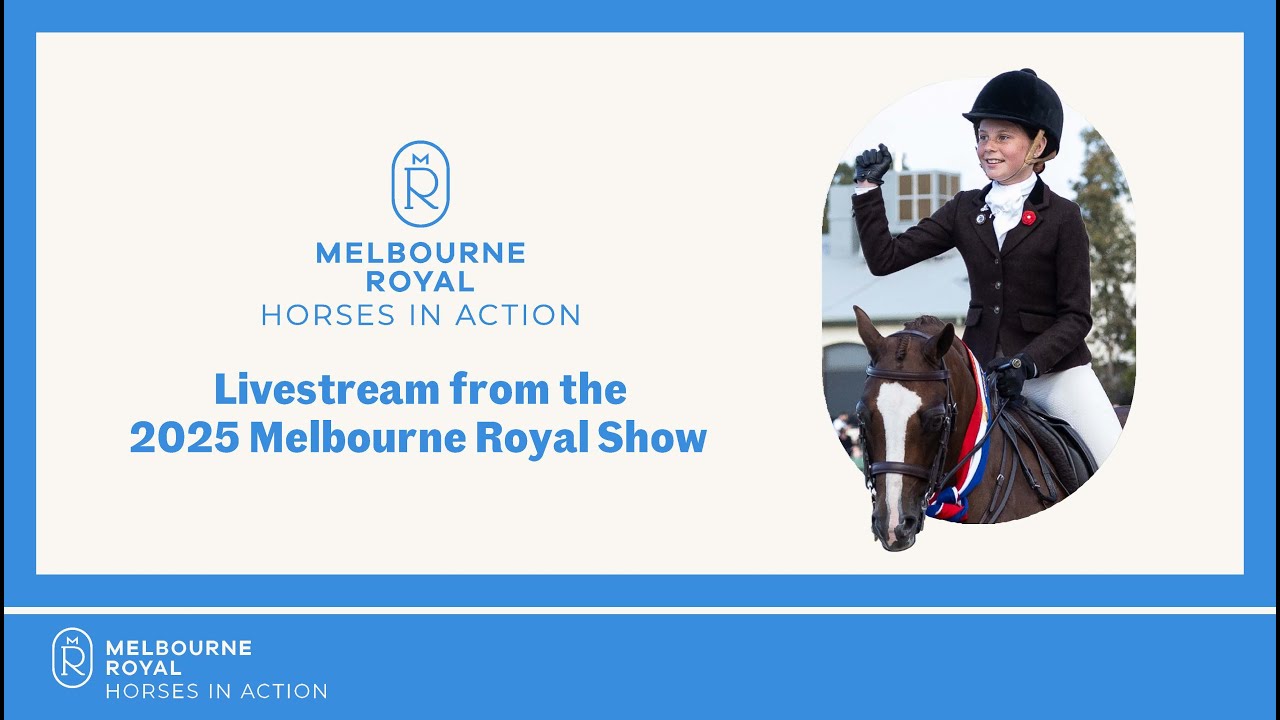 Horses in Action Competition | Melbourne Royal Show 2025 | Monday, 29 September 2025