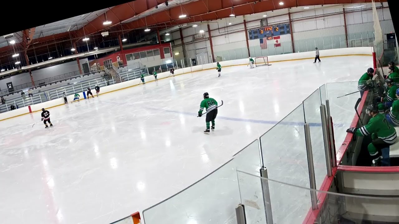 CNY Adult Hockey League - Railyard Dawgs vs Willowrock