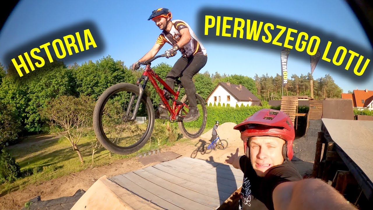 @Macuk Oskar uczy mnie latać hopy. KROK PO KROKU