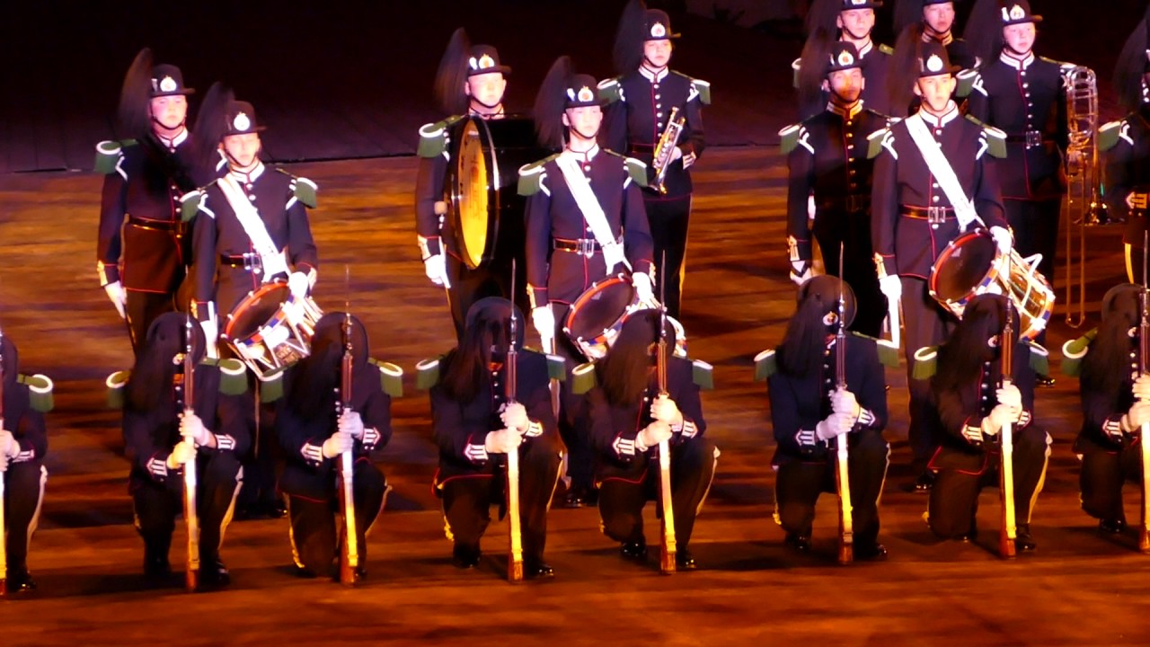 Basel Tattoo 2017  His Majesty The King’s Guard of Norway Band and Drill Team, Norwegen