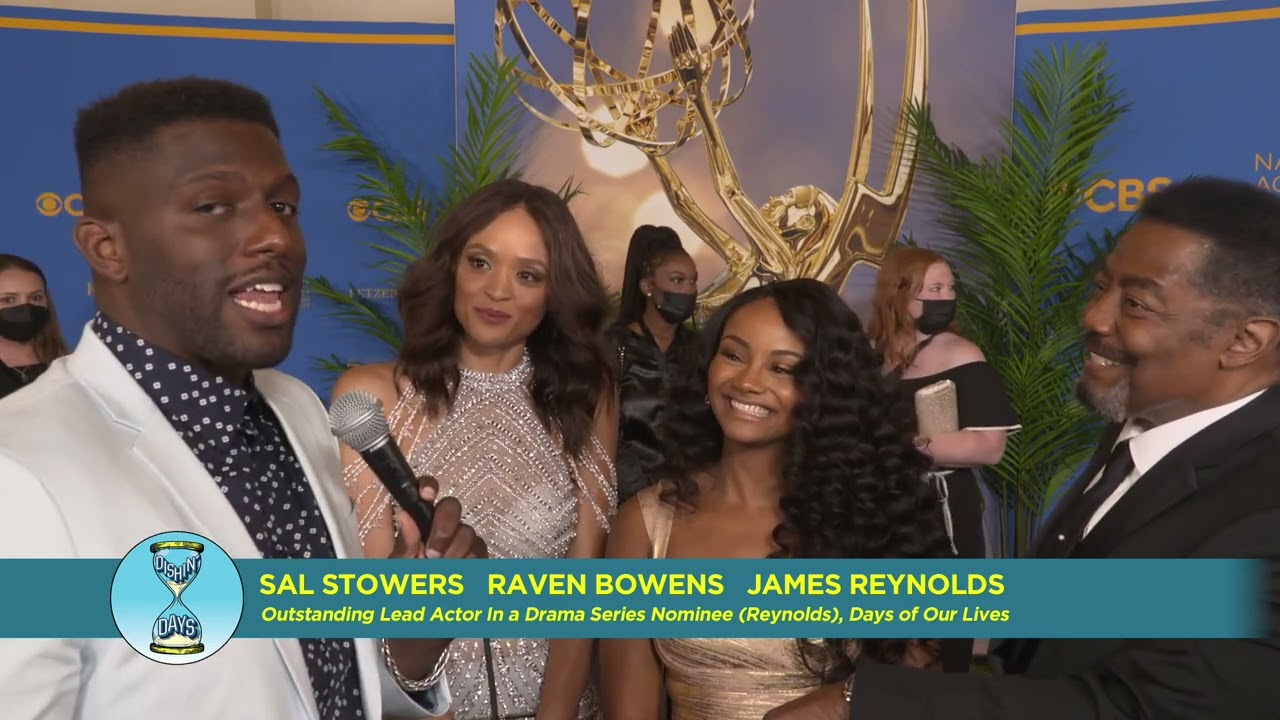 Daytime Emmys Interview: Sal Stowers, Raven Bowens, and James Reynolds of 