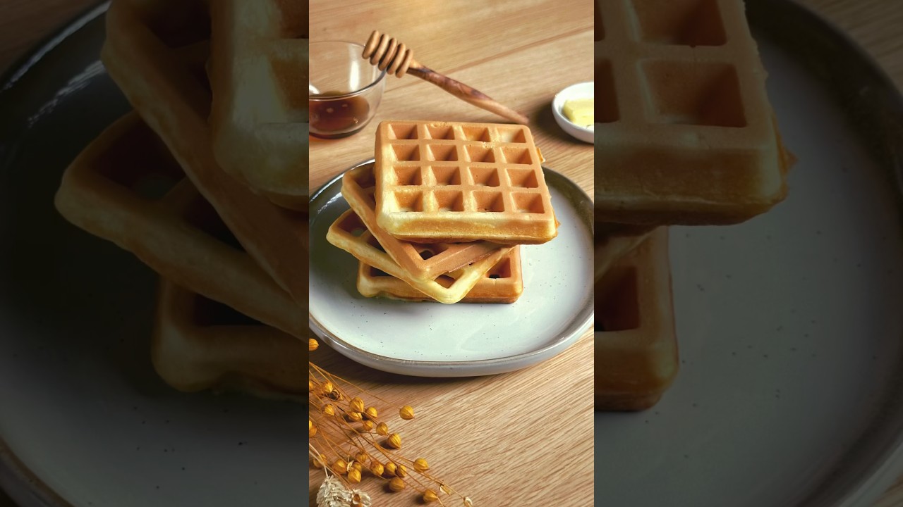 Waffle recipe