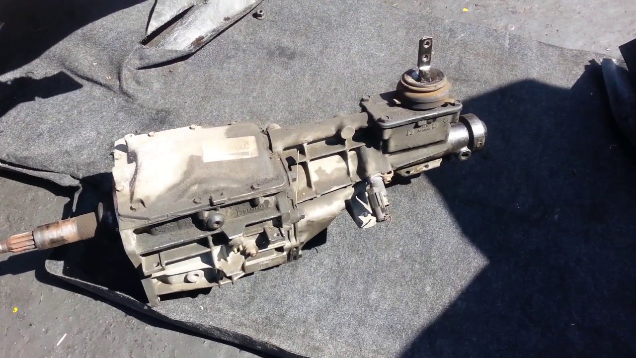 Tremec T5 Transmission Removal - JUNKYARDDOGGS.COM
