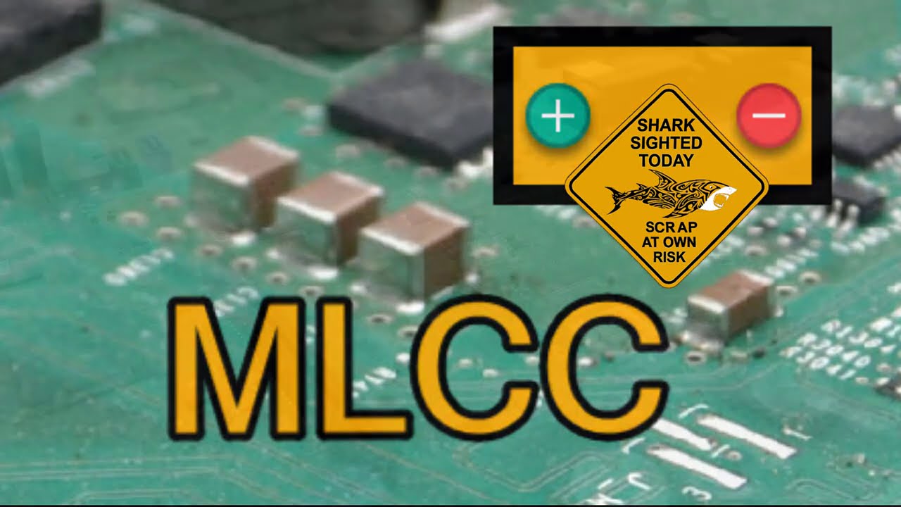 MLCC collect or not, silver and palladium OR not?