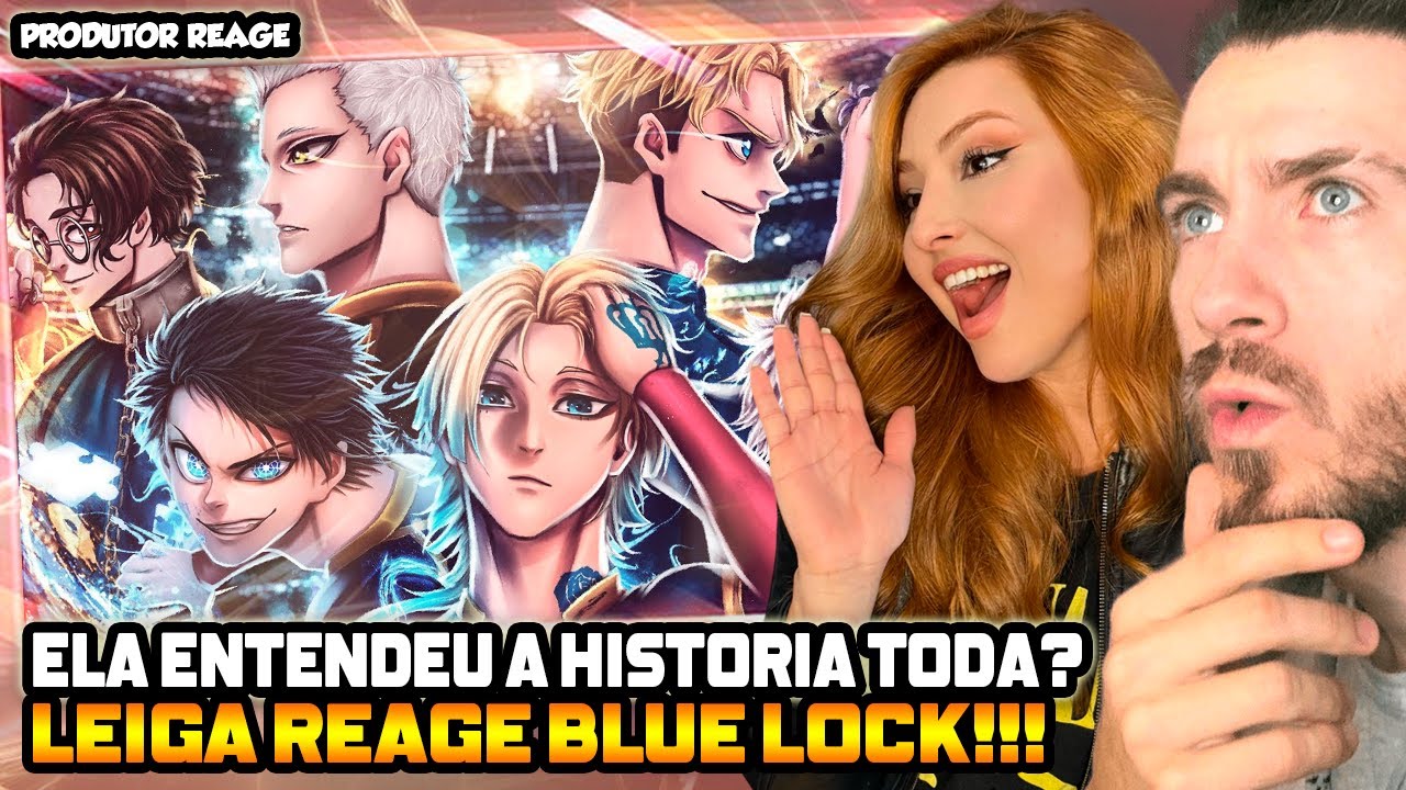 LEIGA REAGE ♪ Bastard X Manshine City (Blue Lock) | Liga Neo Egoísta PT 2 | AniRap  (REACT)