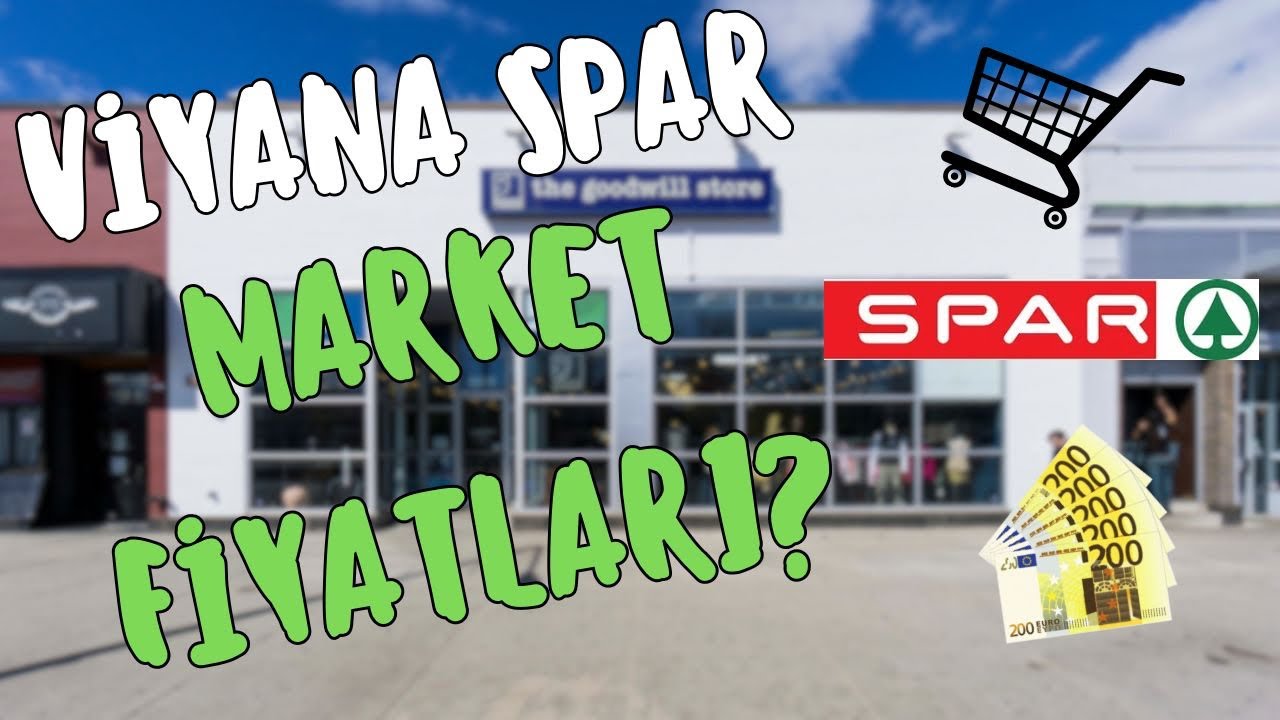 AVUSTURYA / VİYANA MARKET FİYATLARI ŞAŞIRACAKSINIZ?!