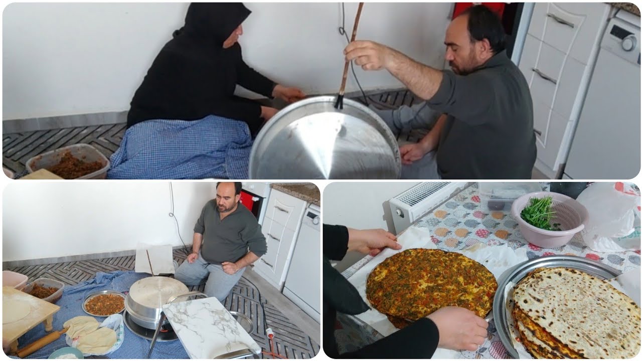 BU TANDİRA BAYILACAKSINIZ TANDİRDA LAHMACUN CİTİR ÇITIR 
