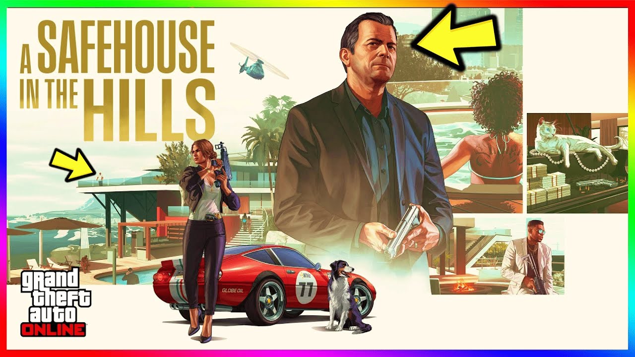 OFICIAL: DLC de MANSIONES! MICHAEL REGRESA! INFO INEDITA! 10 COCHES NUEVOS! MASCOTAS! GTA Online