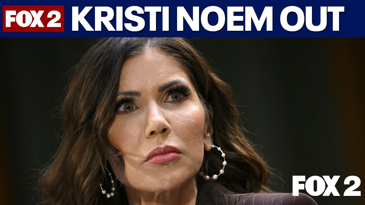Trump replaces Kristi Noem as DHS head, appoints Oklahoma Senator