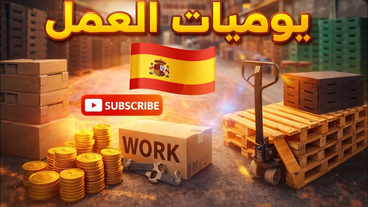 يوميات العمل في إسبانيا