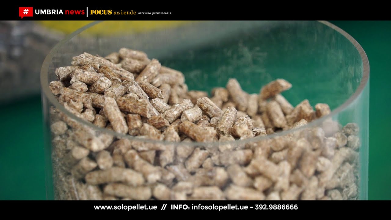 SoloPellet // Produzione, vendita e distribuzione pellet da riscaldamento in Umbria [UMBRIA NEWS]