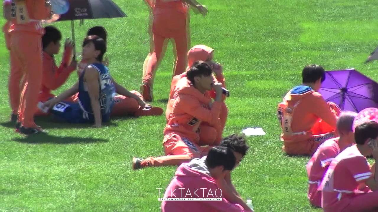 130903 아육대 TAO & SEHUN