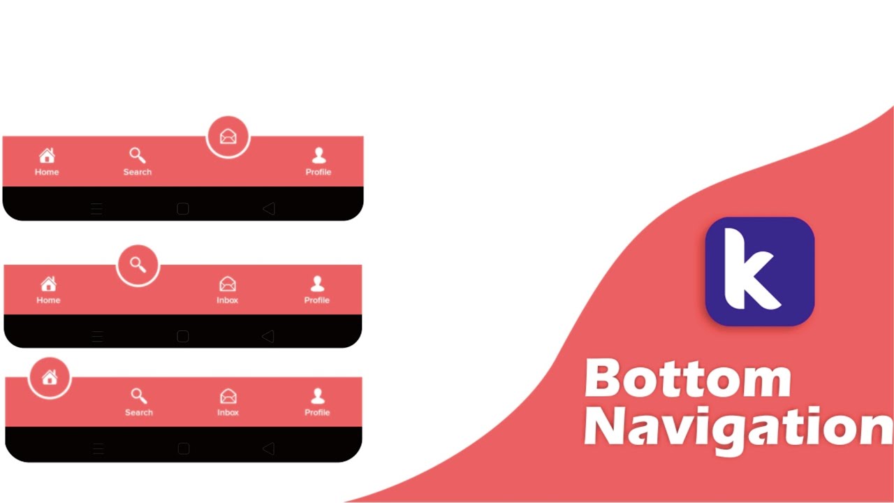 How to Create Bottom Navigation Style Kodular | Nano Official
