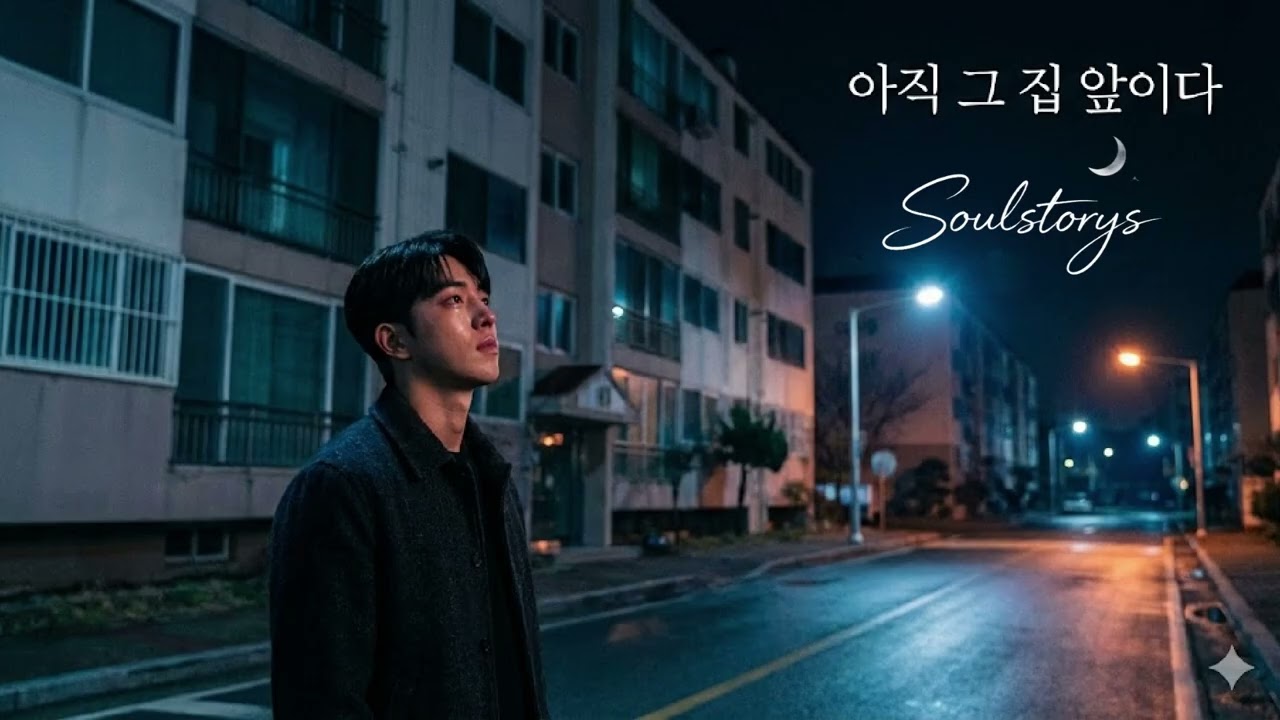 아직 그 집앞이다#감성노래 #남성발라드#회상노래