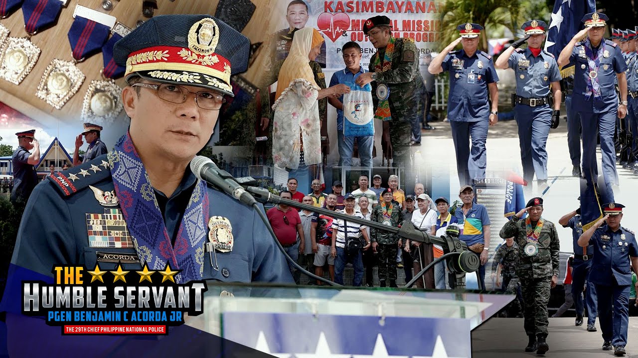 Command Visit of CPNP at Police Regional Office 9