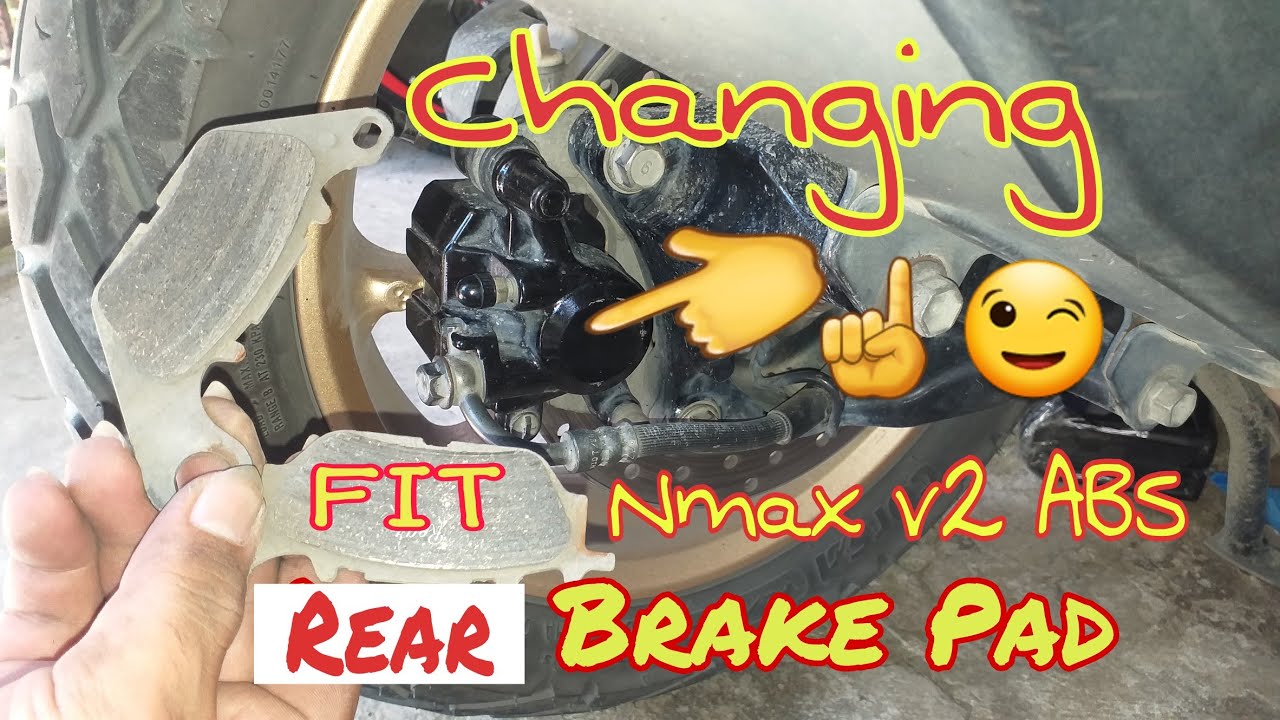 Anong Brake Pad ang Fit sa Nmax V2 ABS? DIY Changing ☝️😉