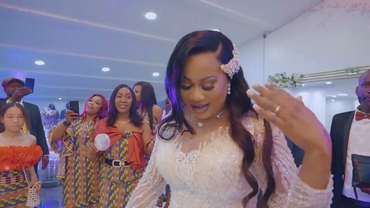 Grâce and David (Congolese wedding) Partie 2