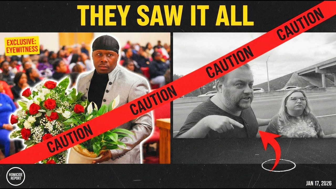 THEY SAW IT ALL: Eyewitness Couple Breaks Silence on Tyrone Davis Jr. (Scene Visit Jan 17)