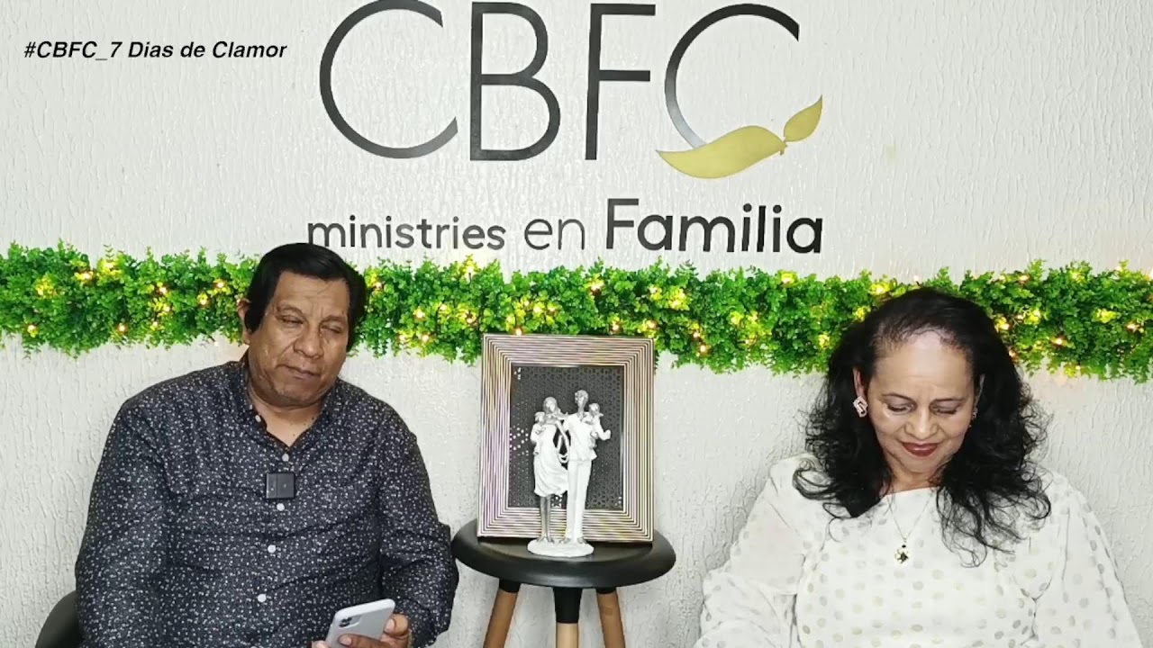 Transmisión en vivo de Centro Bíblico De La Familia Cristiana