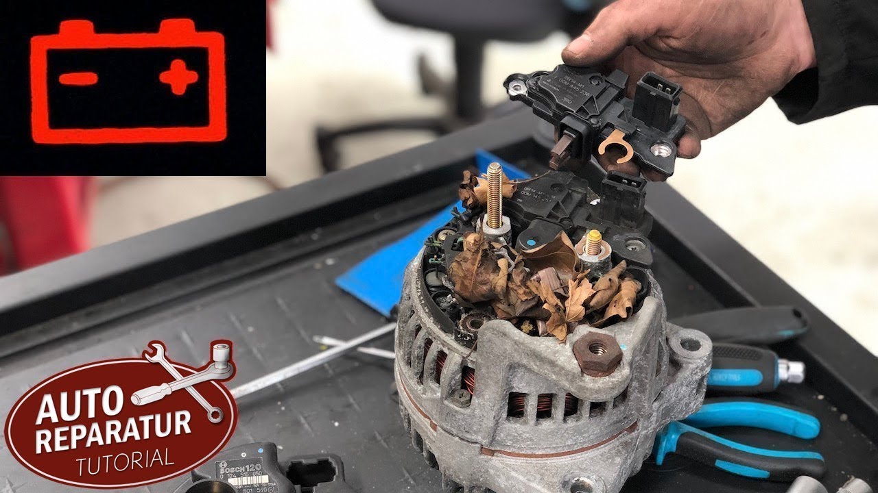 BMW E46 E39 Lichtmaschine wechseln - Regler tauschen (Tutorial)