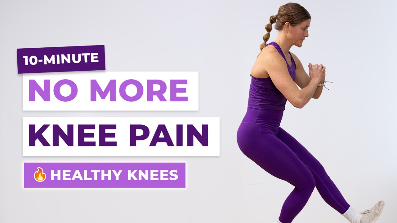 10-Minute Knee Mobility Workout | Relieve Knee Pain & Improve Flexion