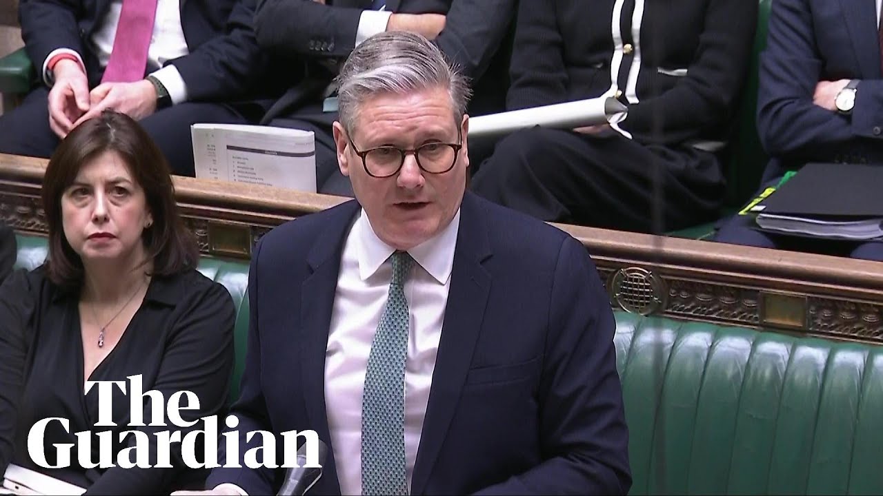 Keir Starmer defends calling benefit cuts plan 'moral'